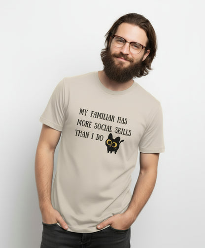 My Familiar Has More Social Skills Than I Do _ Cat Edition