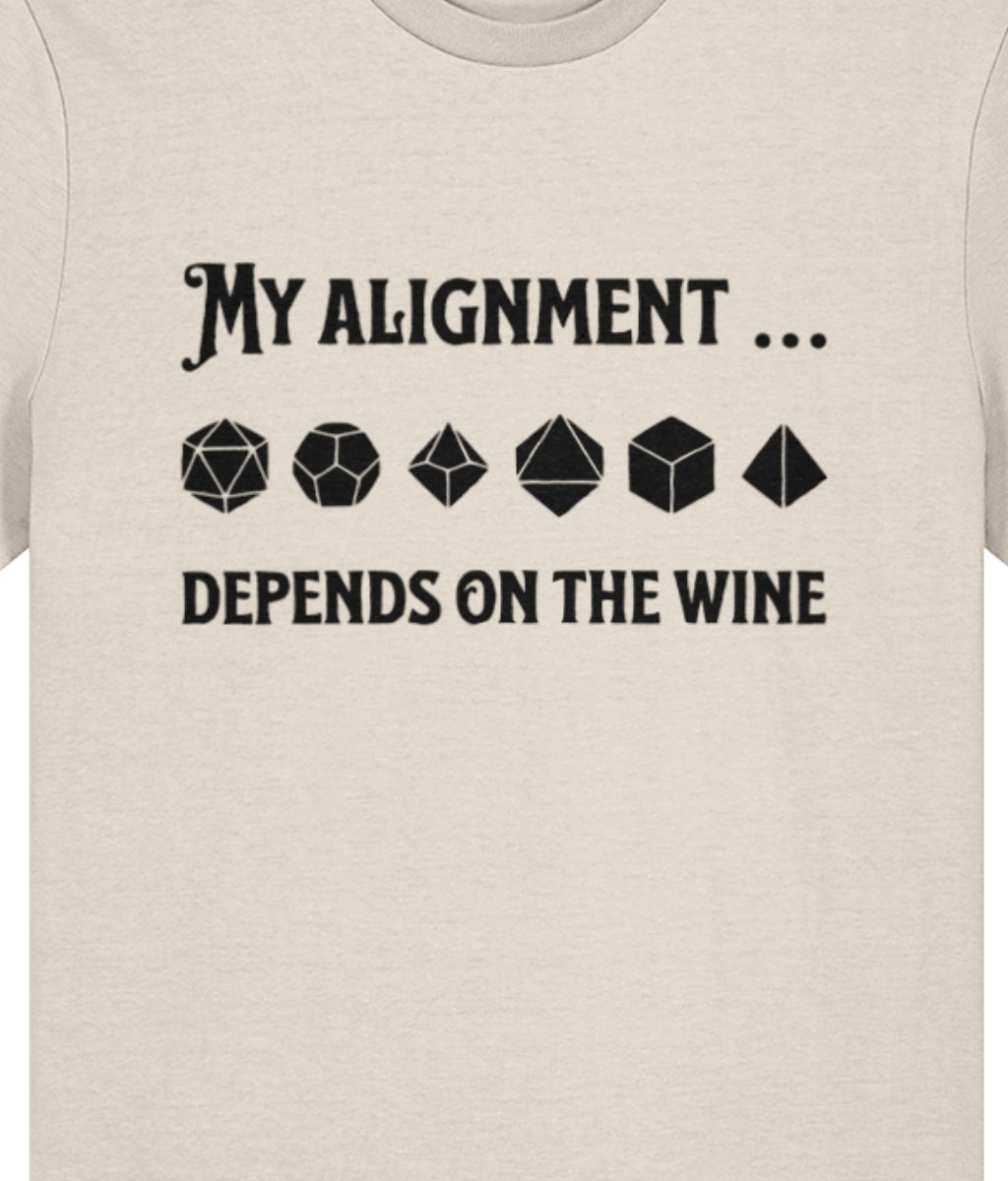 Alignment Depends on the Wine