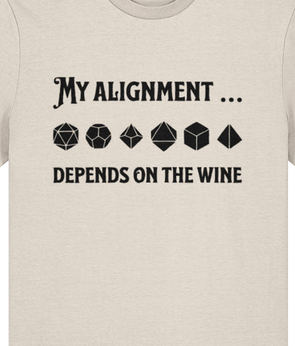 Alignment Depends on the Wine