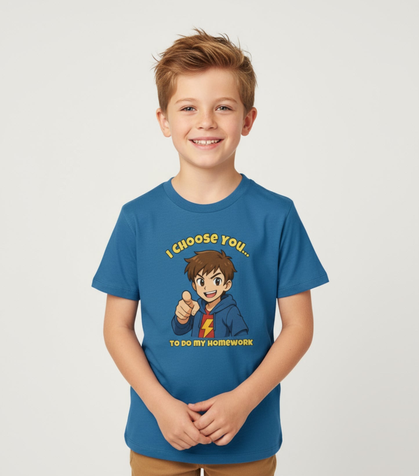 I Choose You to Do My Homework _ boy