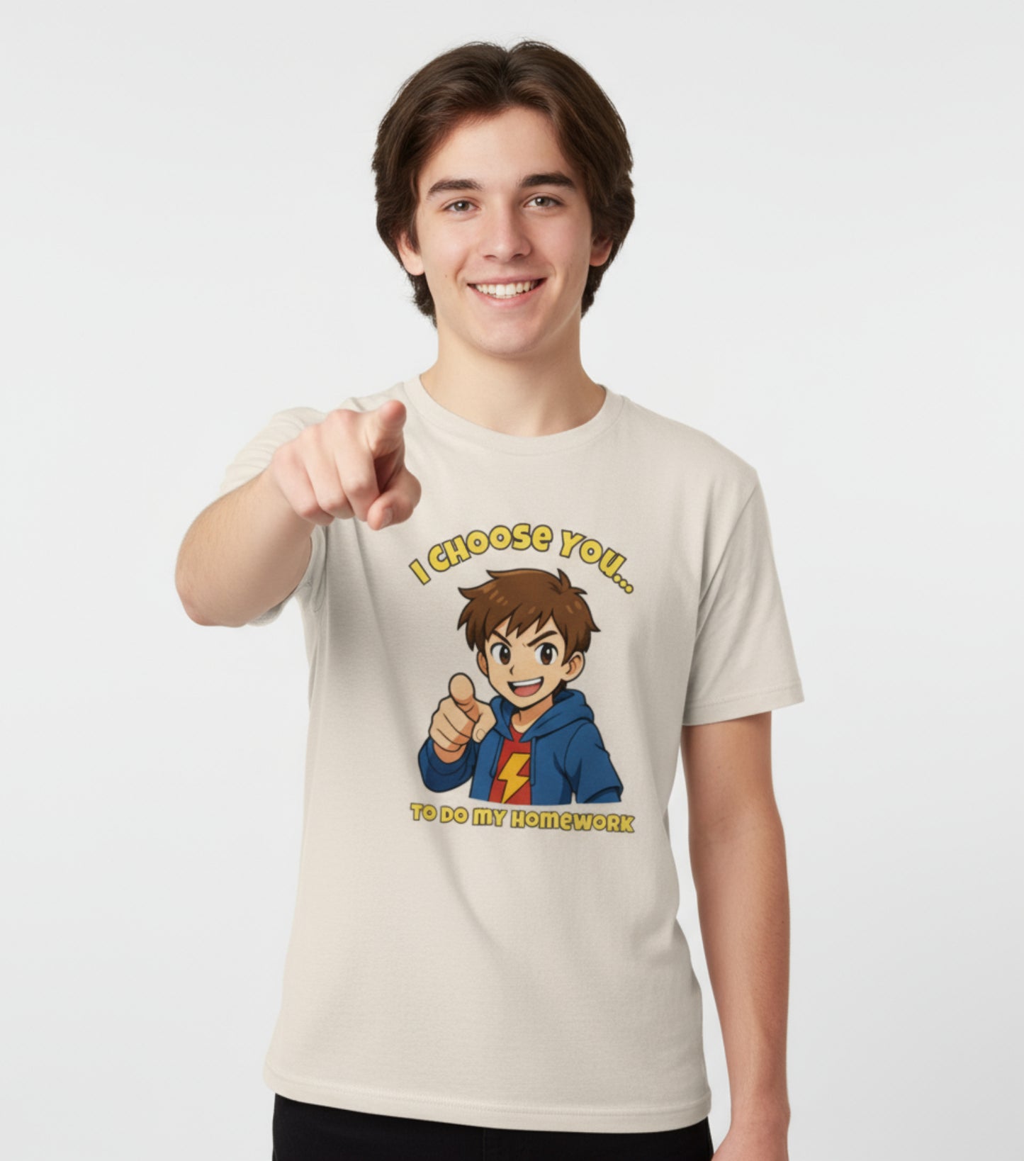 I Choose You to Do My Homework _ boy