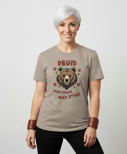 Druid Wild Shape Wild Style