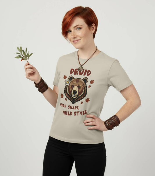 Druid Wild Shape Wild Style