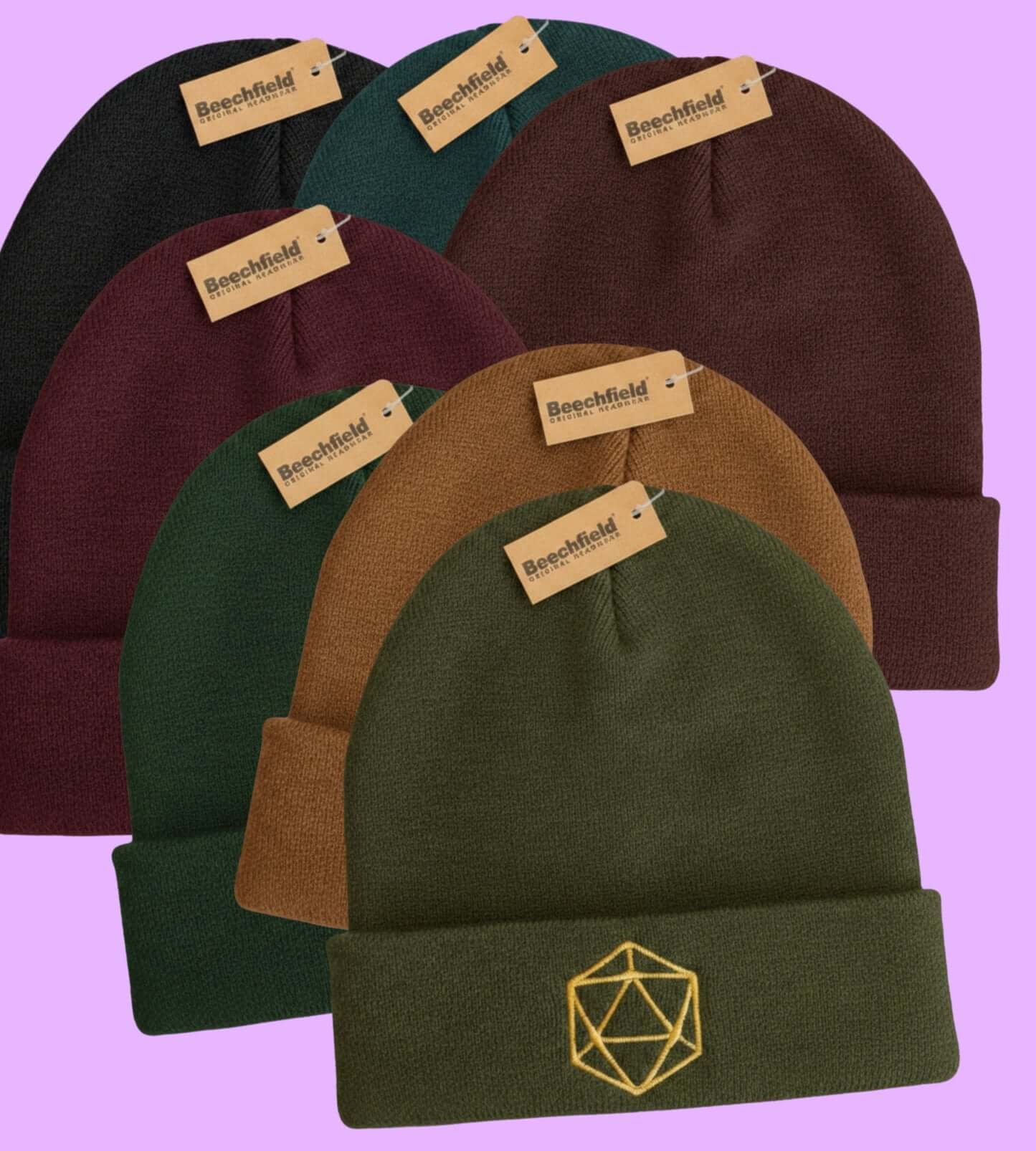 Classic Adventure Cuffed Beanie