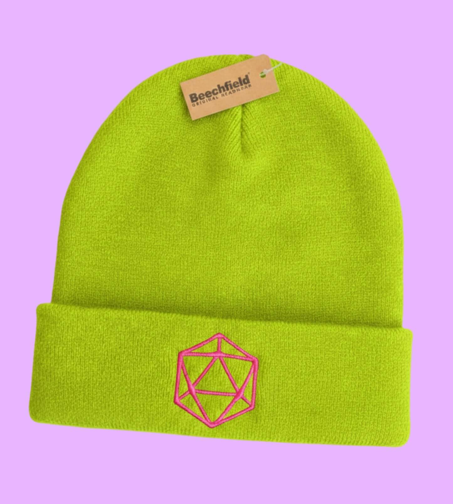 Colour Pop Cuffed Beanie