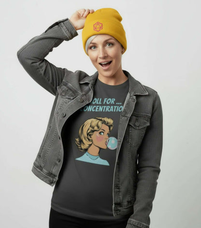 Colour Pop Cuffed Beanie