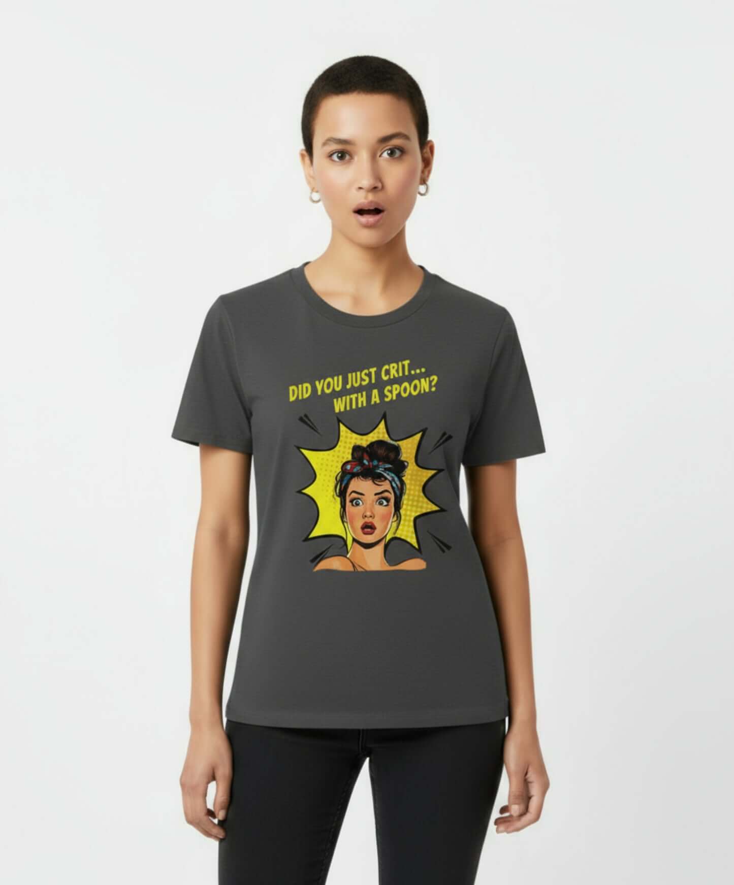 Did you just crit with a spoon