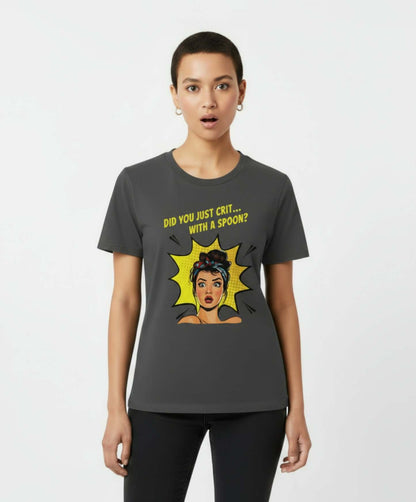 Did you just crit with a spoon