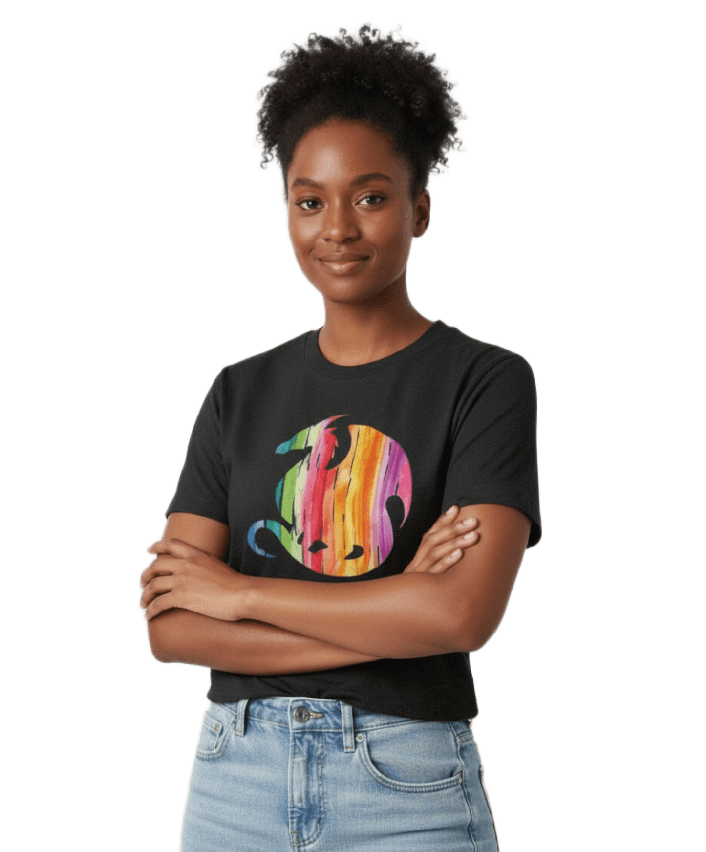 Dragon Spirit Rainbow Flight