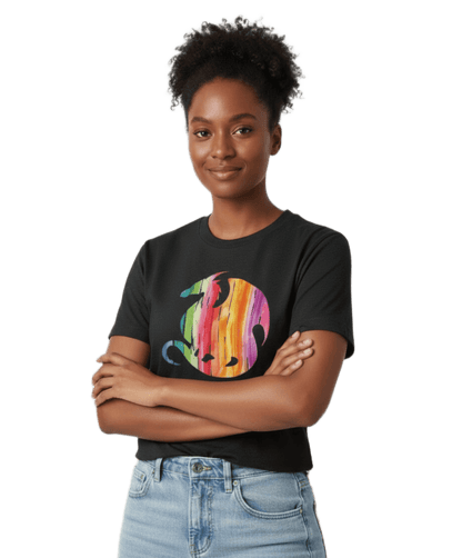 Dragon Spirit Rainbow Flight