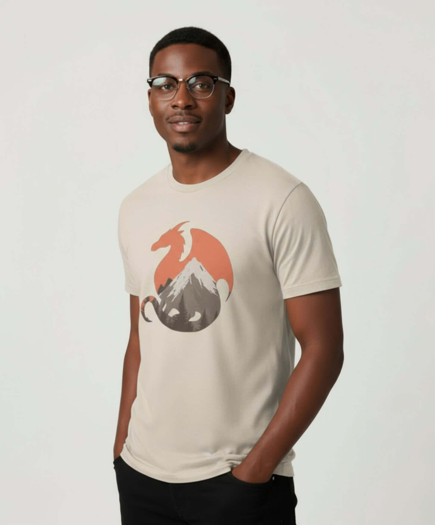 Dragon Spirit Sunset Peaks