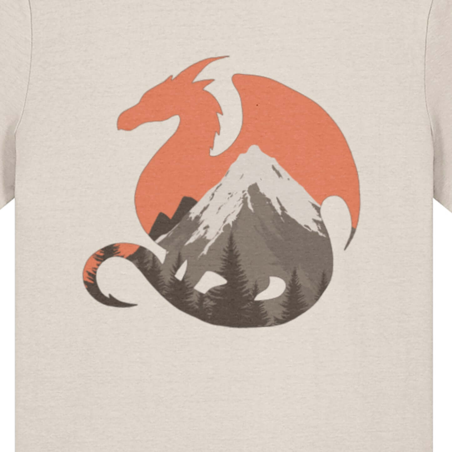 Dragon Spirit Sunset Peaks