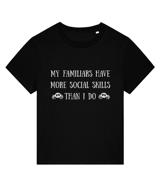 My Familiars Have More Social Skills Than I Do