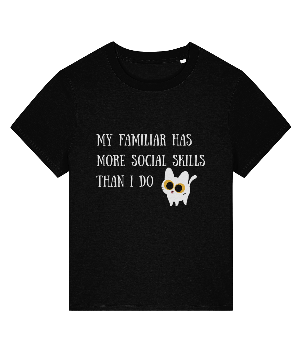 My Familiar Has More Social Skills Than I Do _ Cat Edition