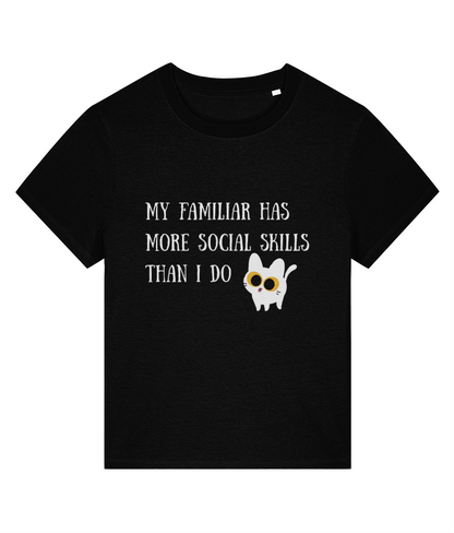 My Familiar Has More Social Skills Than I Do _ Cat Edition