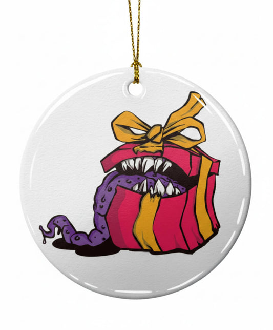 Ceramic Ornament Mimic present