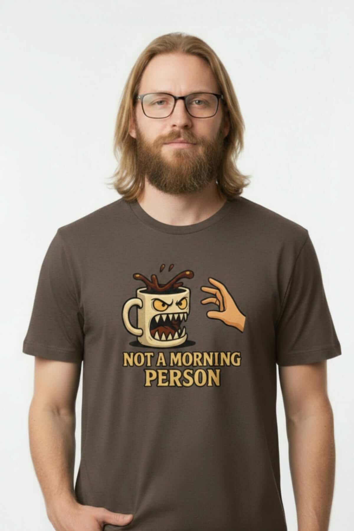 Not a Morning Person Mimic Coffee