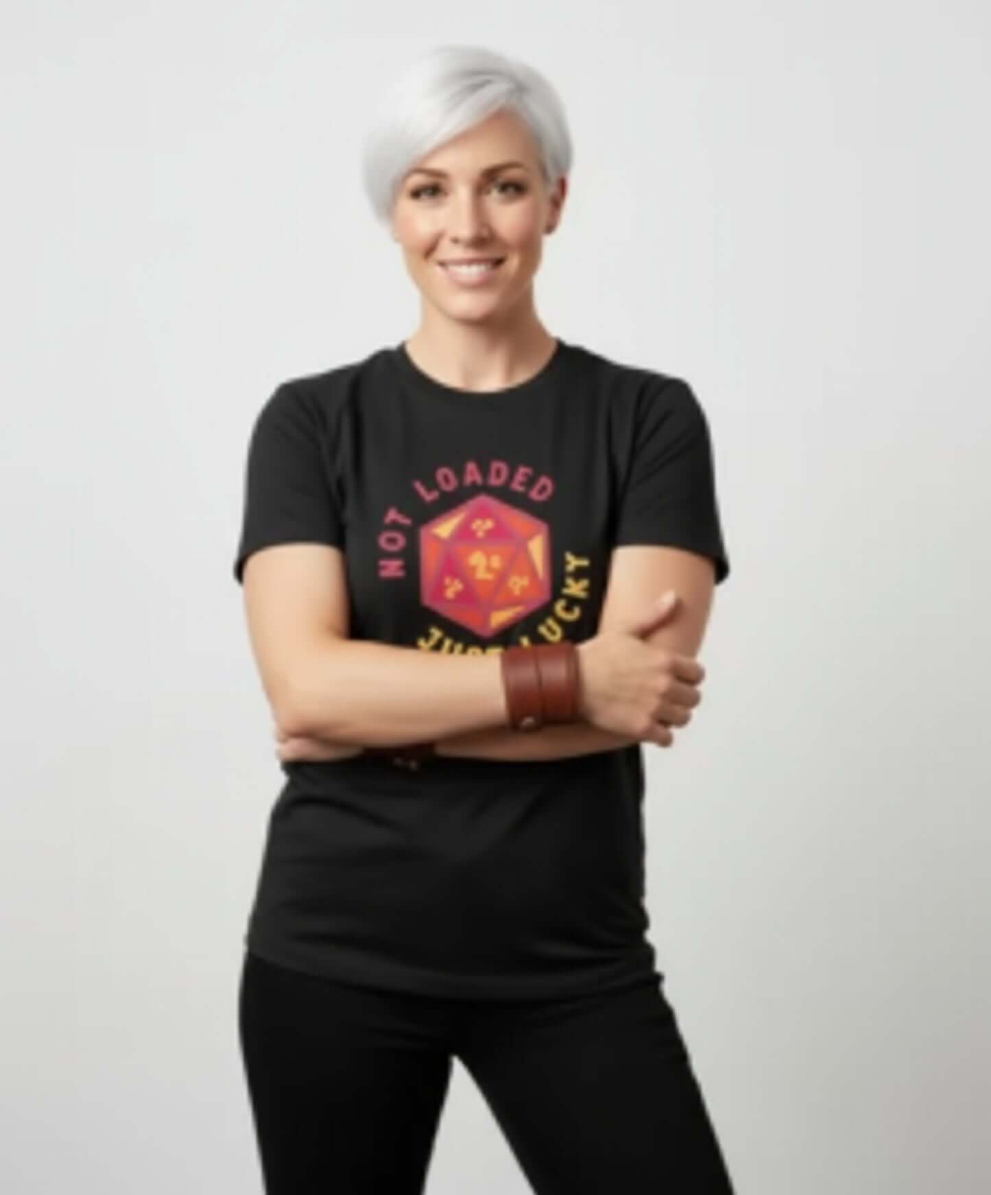 Not loaded just lucky _ Red