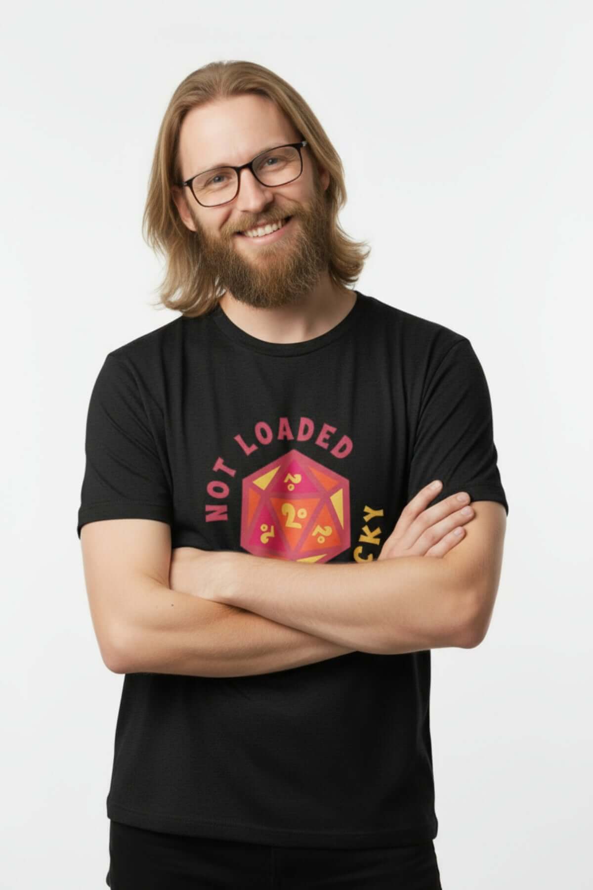 Not loaded just lucky _ Red