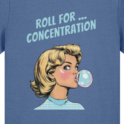 Roll for Concentration Retro Comic