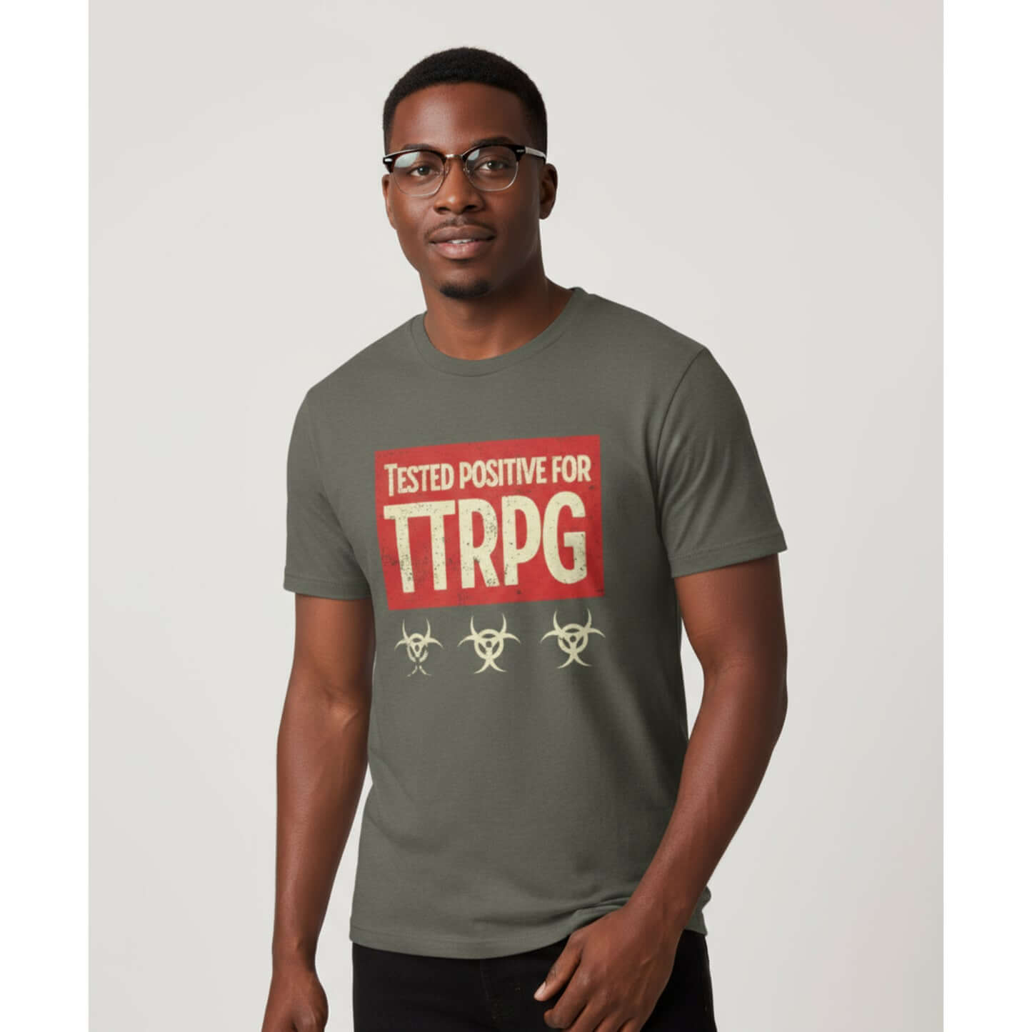 Tested positive for TTRPG