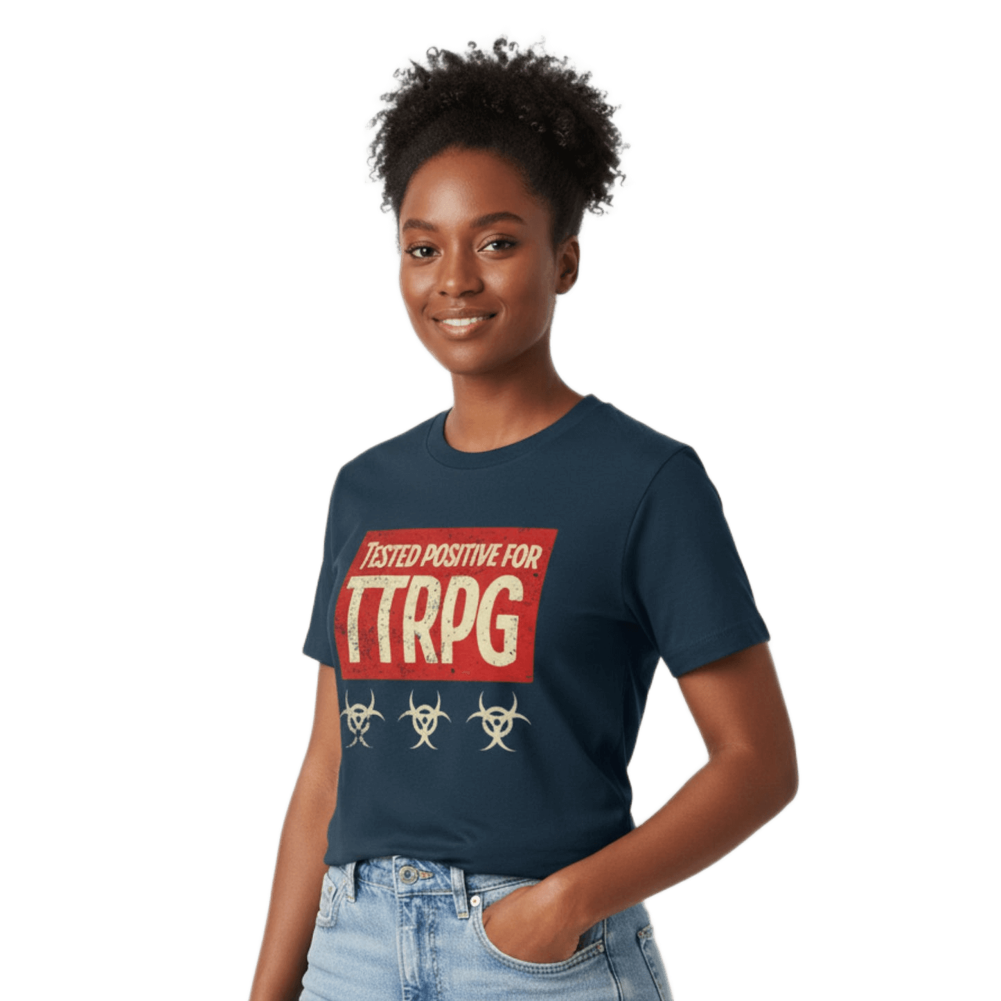 Tested positive for TTRPG