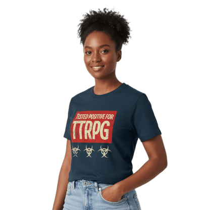 Tested positive for TTRPG