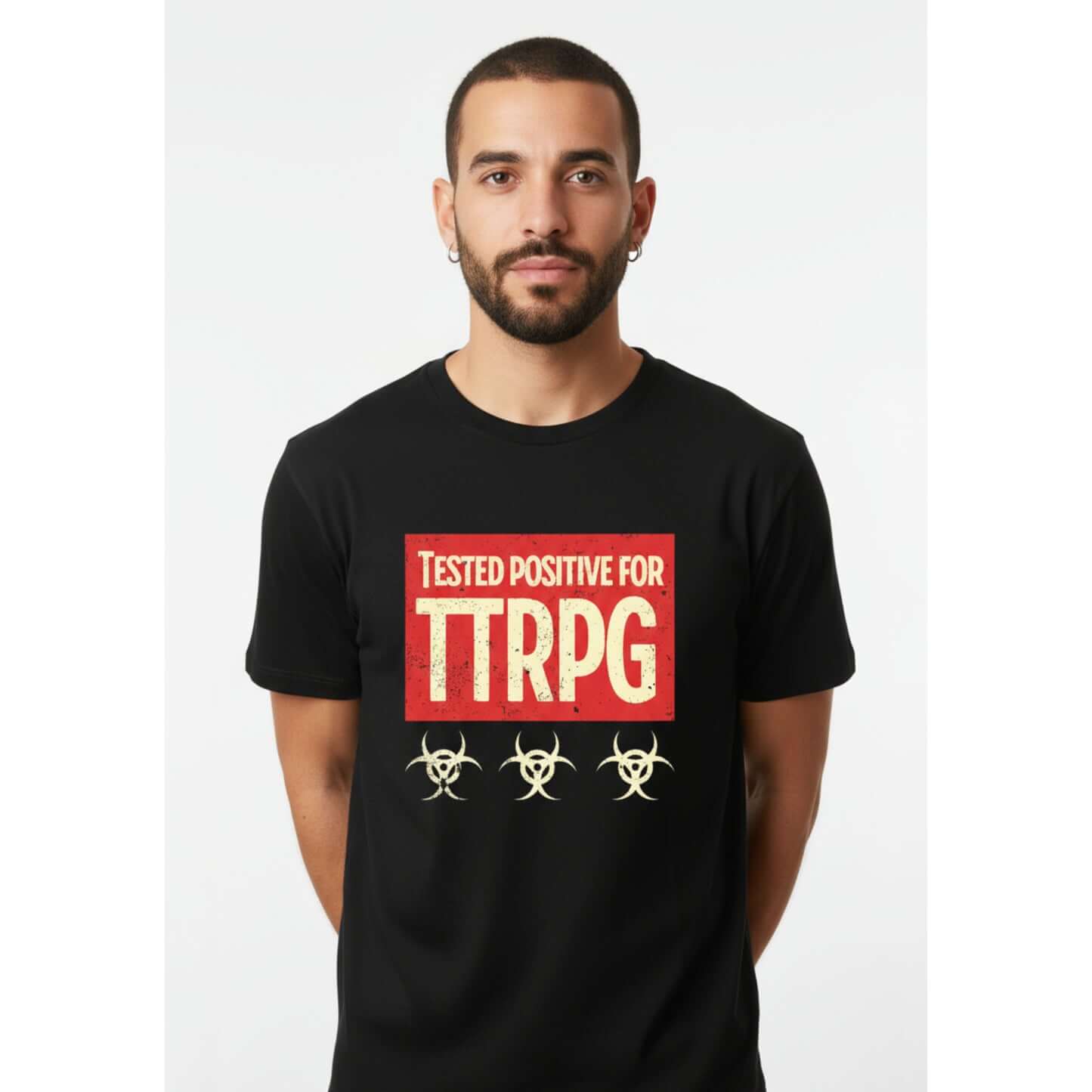 Tested positive for TTRPG