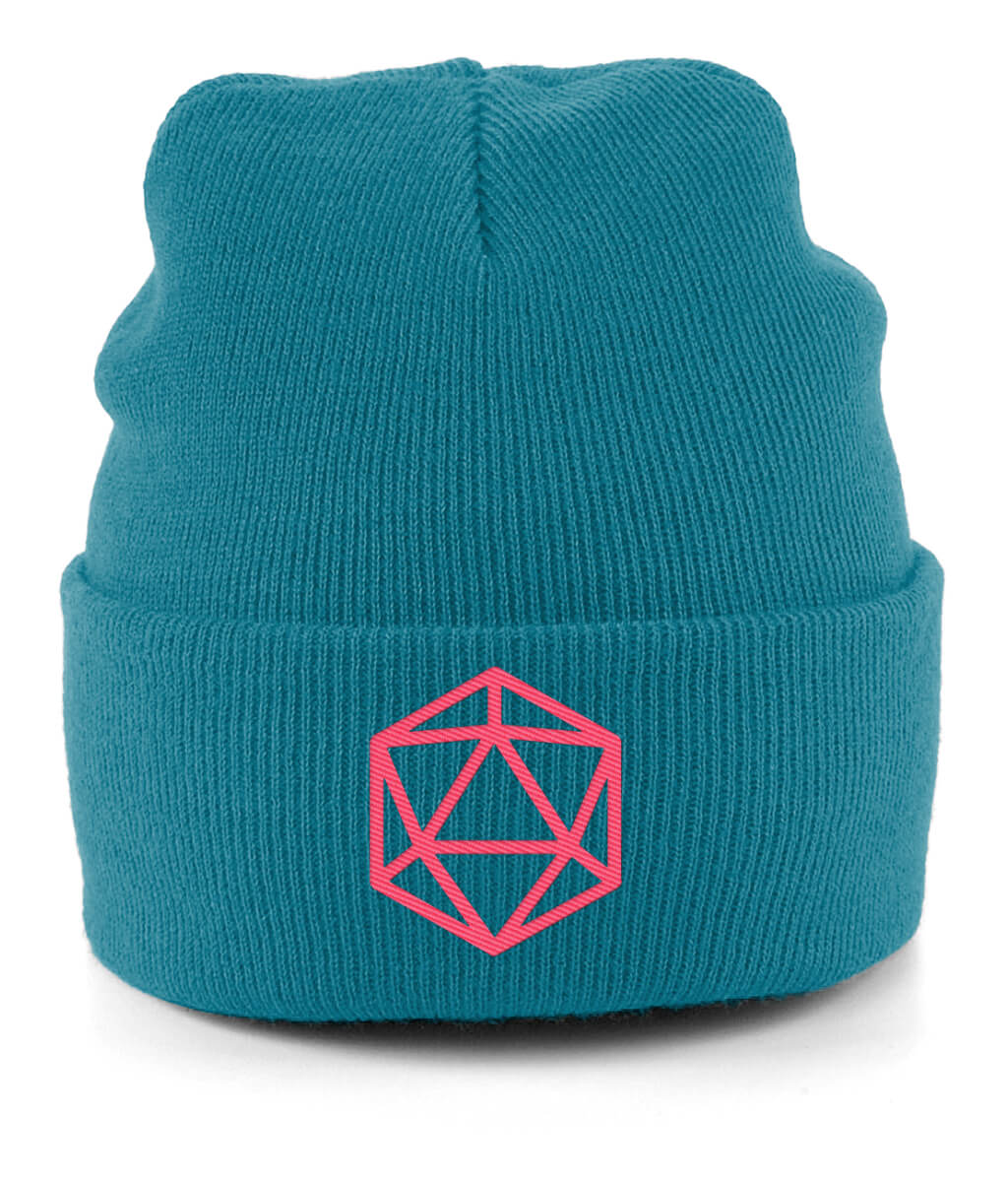 Colour Pop Cuffed Beanie