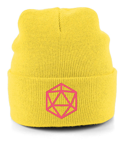 Colour Pop Cuffed Beanie
