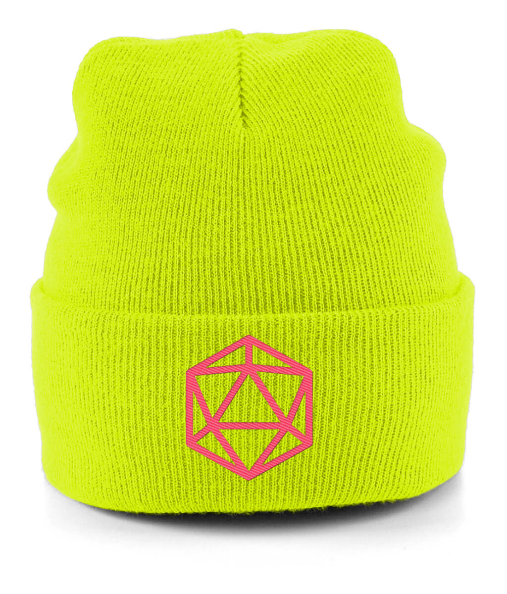 Colour Pop Cuffed Beanie