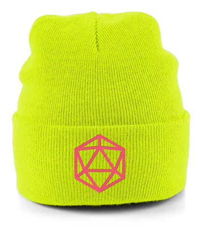 Colour Pop Cuffed Beanie