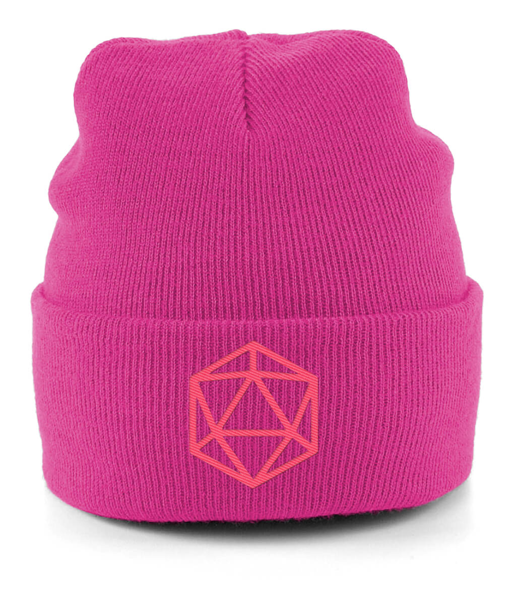 Colour Pop Cuffed Beanie