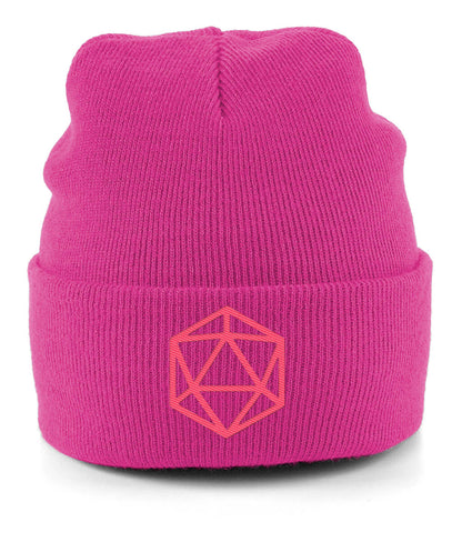 Colour Pop Cuffed Beanie