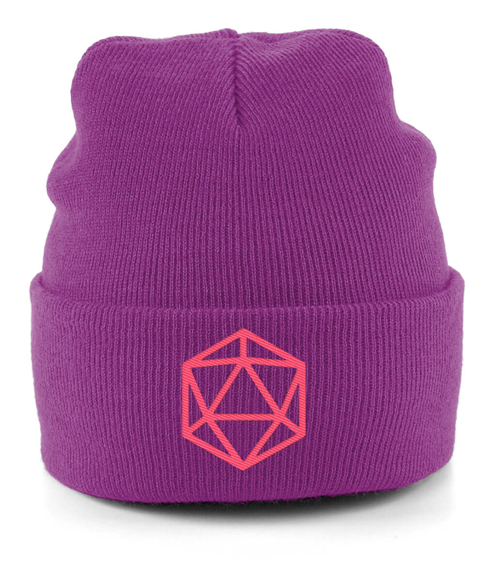 Colour Pop Cuffed Beanie