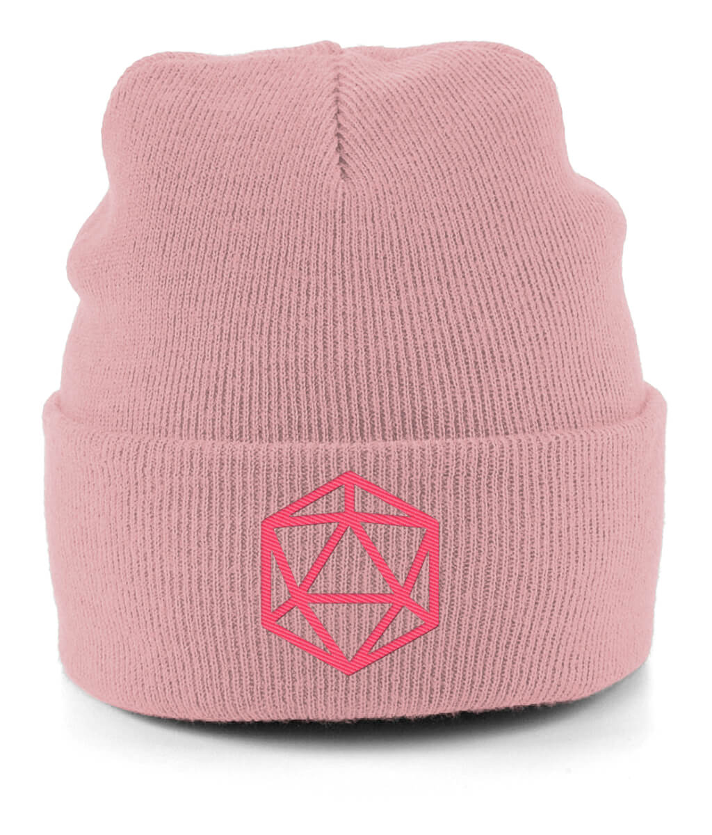 Colour Pop Cuffed Beanie