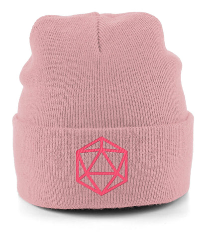 Colour Pop Cuffed Beanie