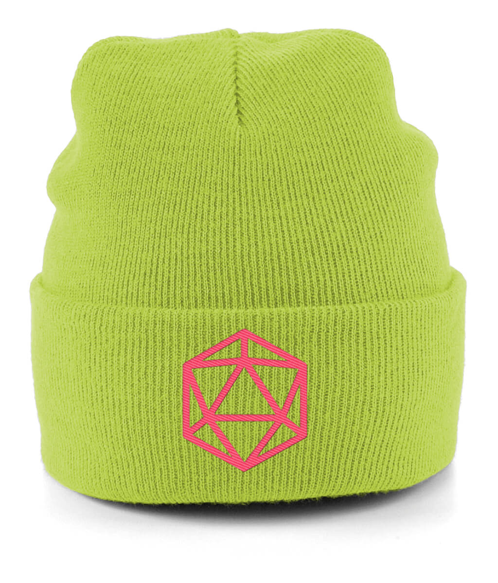 Colour Pop Cuffed Beanie