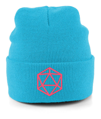Colour Pop Cuffed Beanie