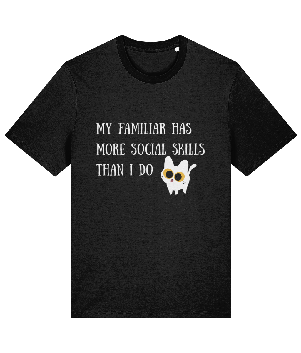 My Familiar Has More Social Skills Than I Do _ Cat Edition