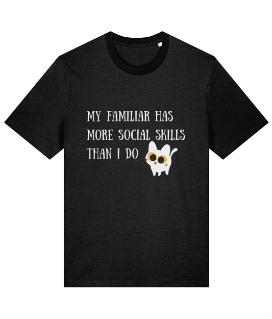 My Familiar Has More Social Skills Than I Do _ Cat Edition