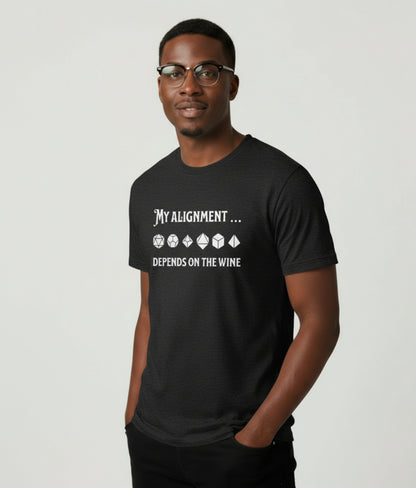 Alignment Depends on the Wine