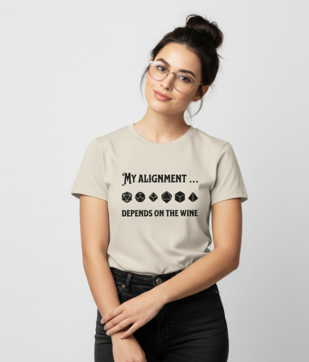 Alignment Depends on the Wine