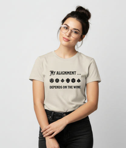 Alignment Depends on the Wine