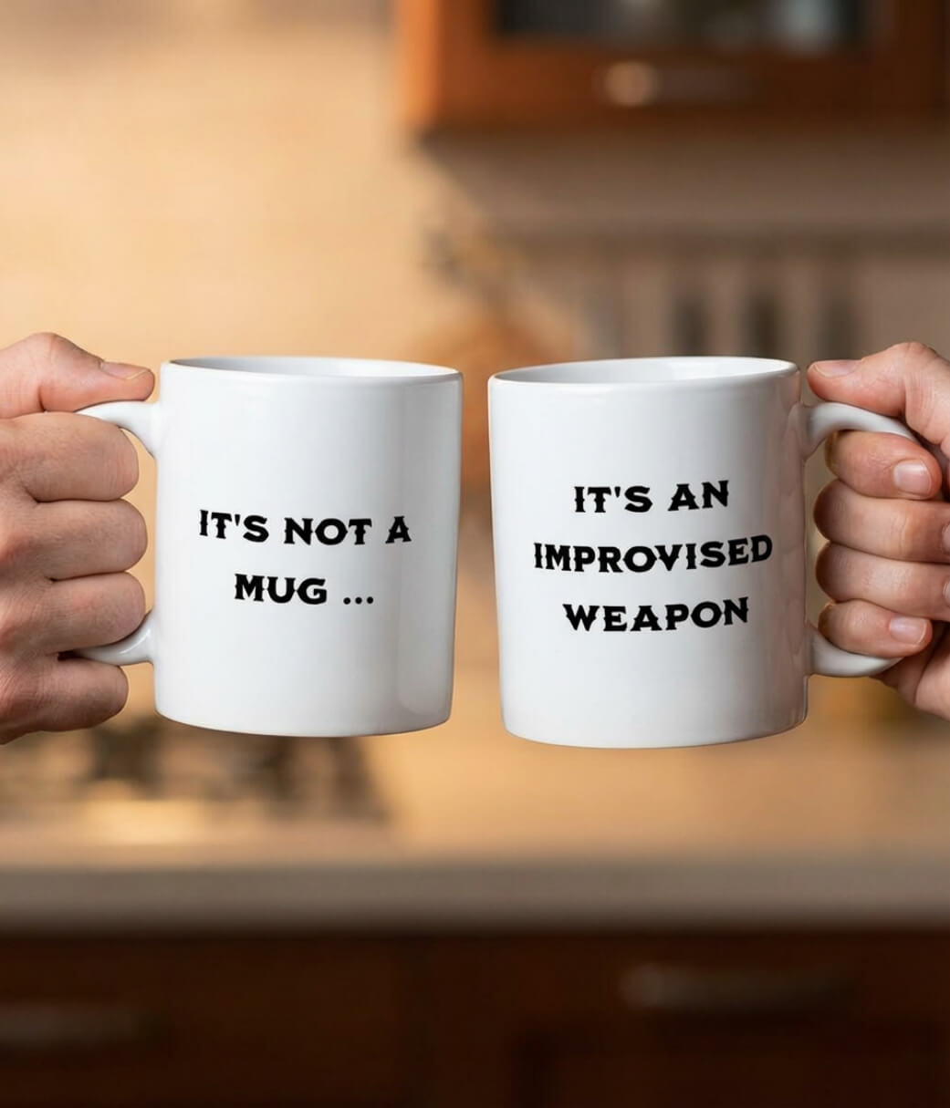 It's not a mug... mug