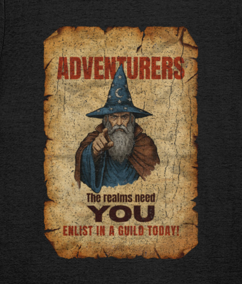 Adventurers Enlist in a guild today