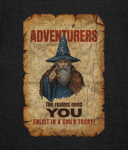 Adventurers Enlist in a guild today