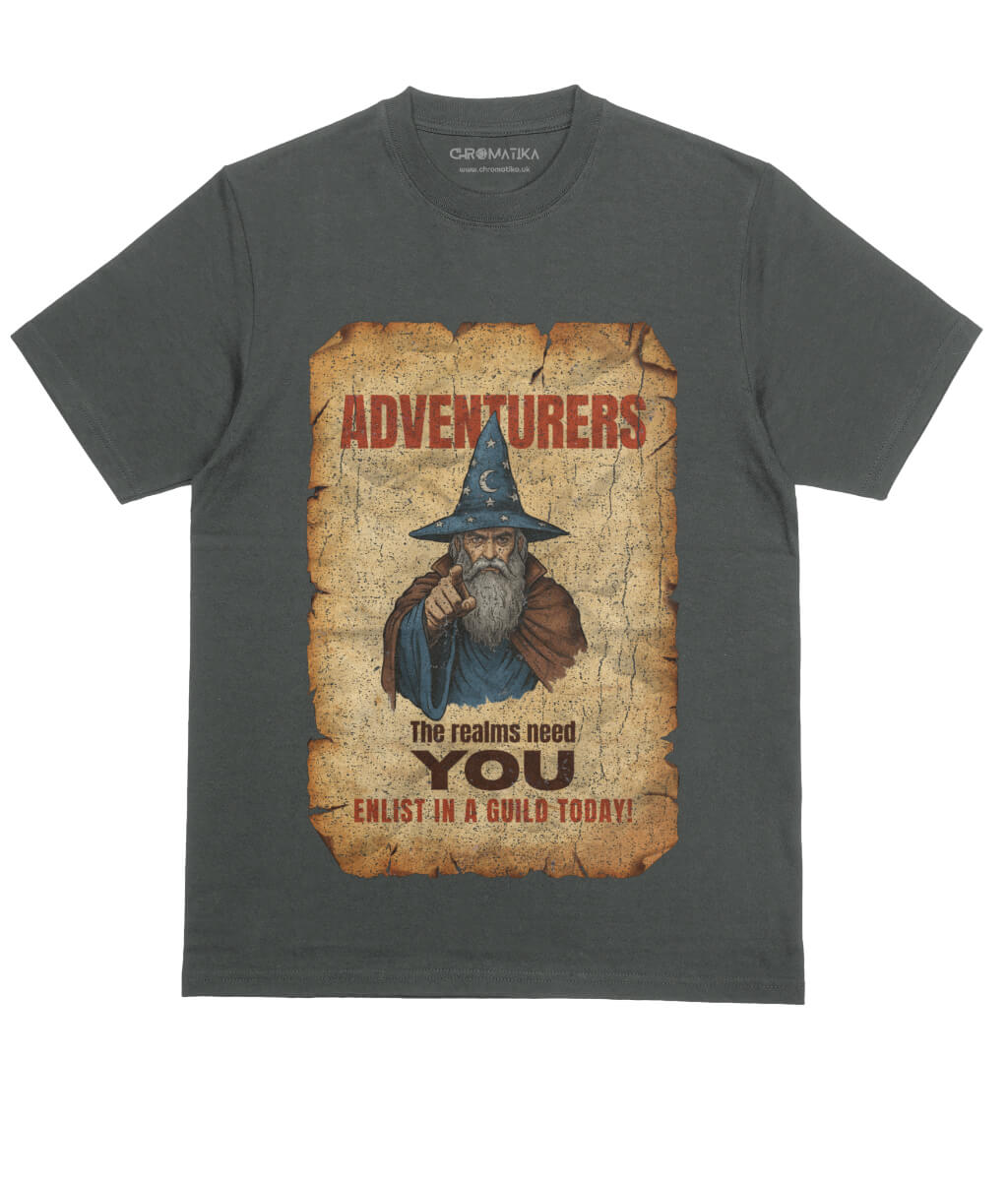 Adventurers Enlist in a guild today