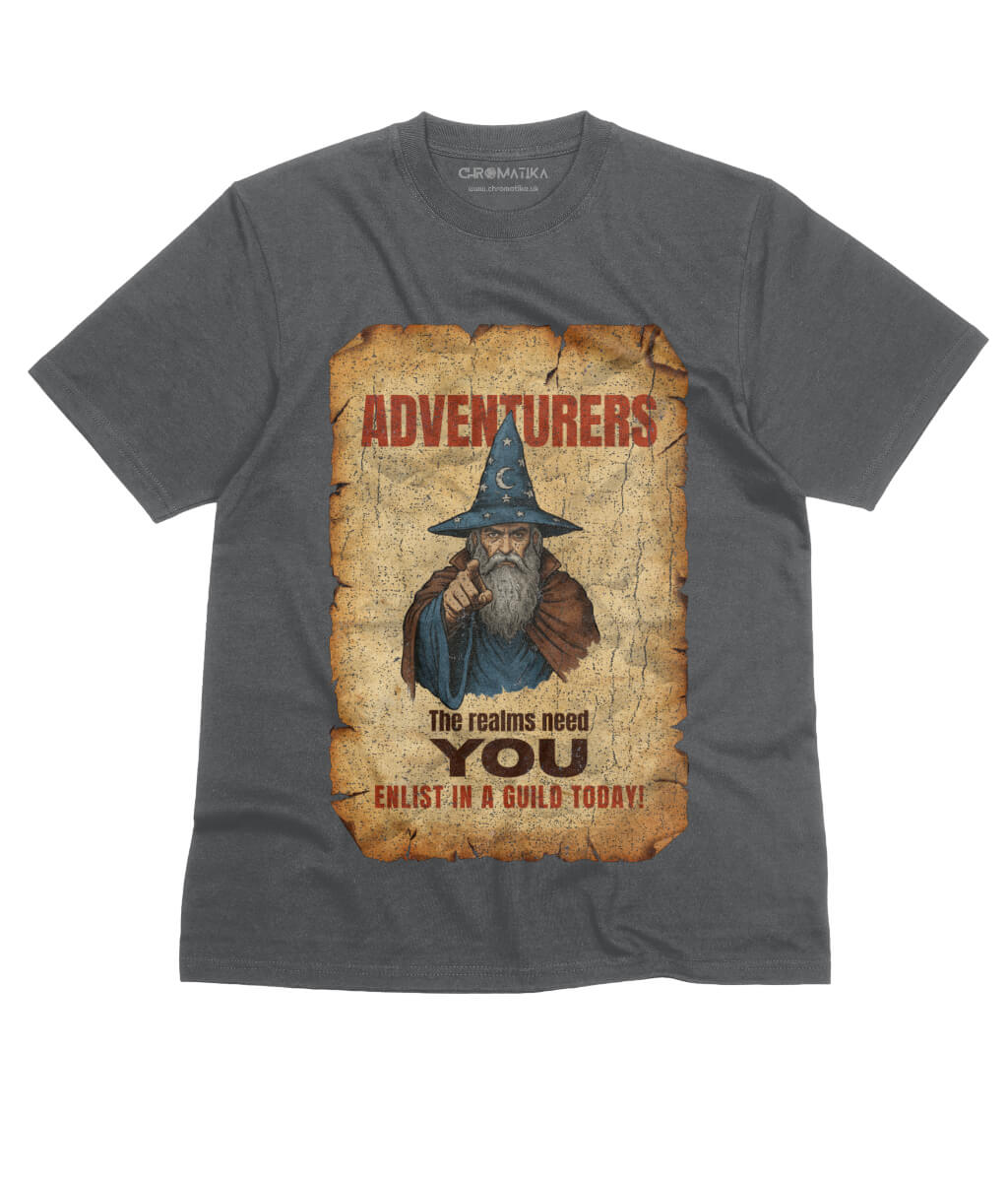 Adventurers Enlist in a guild today