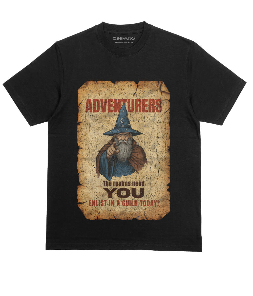 Adventurers Enlist in a guild today